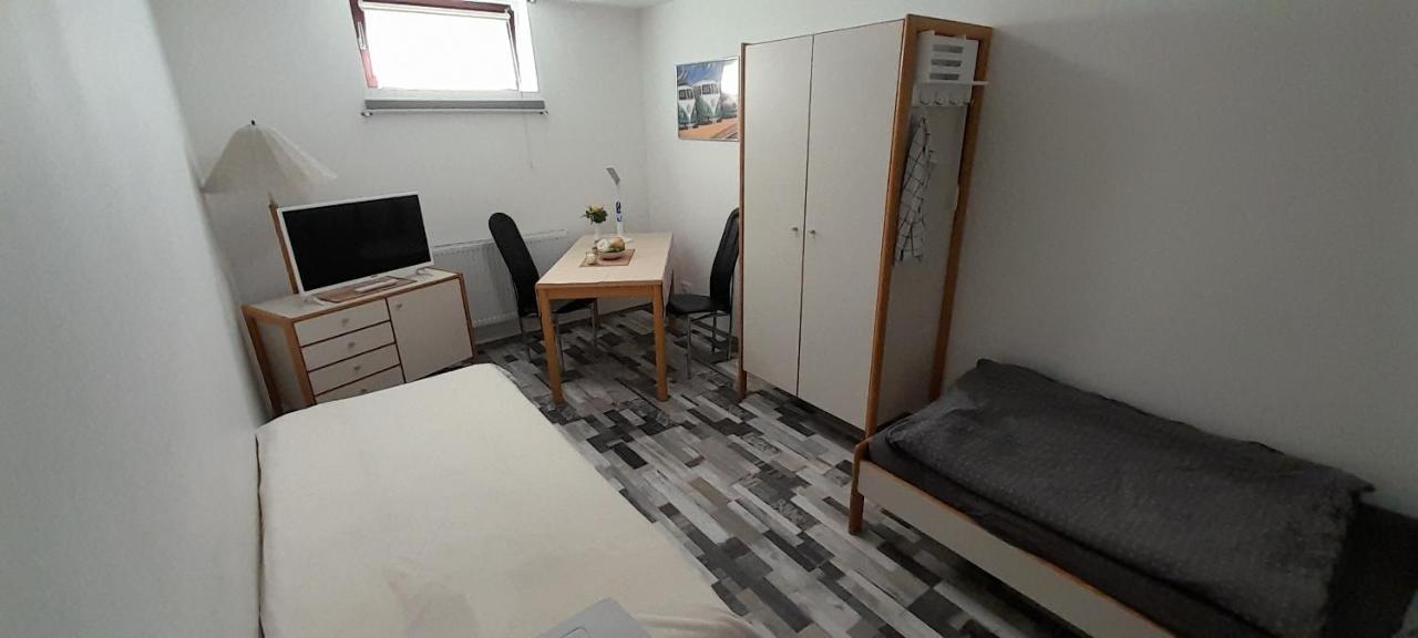 Gaestezimmer Salzgitter II In Wolfenbüttel Exterior foto